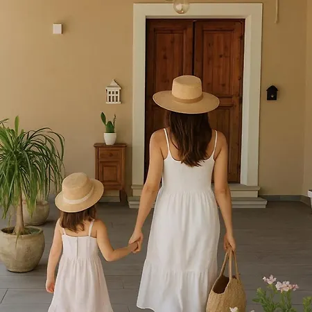 アパート Dimora Virone Paradiso Naro